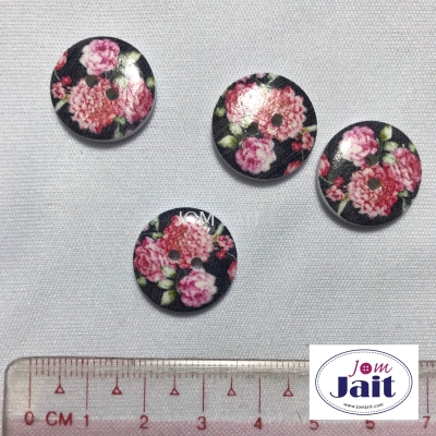 Button HLL Colour 10 18MM In Pcs CodeBHLL10PCS 