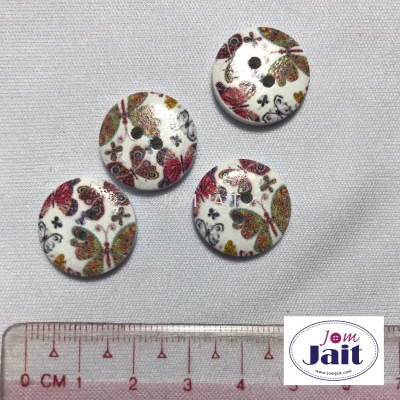 Button HLL Colour 11 18MM In Pcs CodeBHLL011PCS