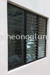  Adjustable Glass Louvers