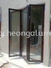  High Performance Folding Door