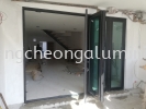  High Performance Conceal Folding Door