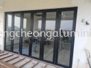  High Performance Conceal Folding Door