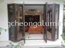  High Performance Conceal Folding Door