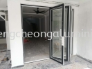  High Performance Conceal Folding Door