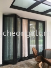  High Performance Conceal Folding Door