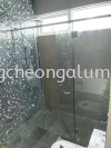  Swing Door Shower Screen Tempered Glass