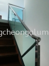  Staircase Glass With Stainless Steel Railing