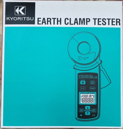 KYORITSU 4200 EARTH CLAMP TESTER 