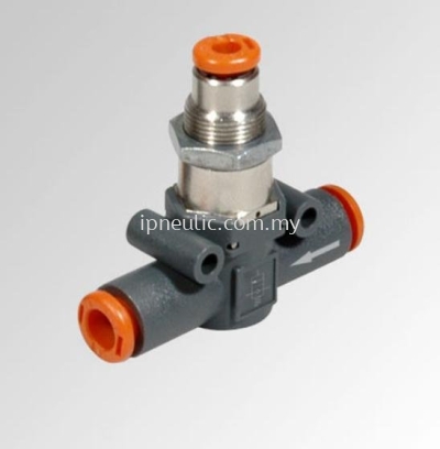 IN-LINE PNEUMATIC VALVE PNV L-- PNV L PIPE-PIPE