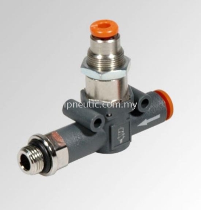 IN-LINE PNEUMATIC VALVE PNV L-- PNV L THREAD-PIPE