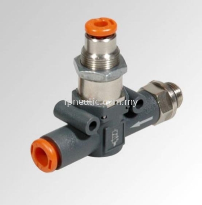 IN-LINE PNEUMATIC VALVE PNV L-- PNV L PIPE-THREAD