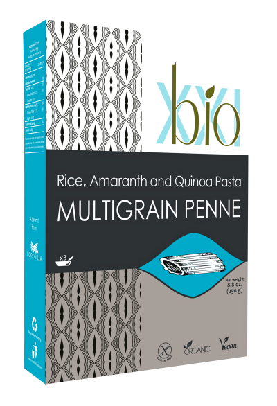 BIOXXI Rice, Amaranth & Quinoa Pasta Multigrain Penne