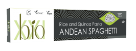 BIOXXI Rice & Quinoa Pasta Andean Spaghetti PASTA & SPAGHETTI