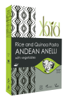 BIOXXI Rice & Quinoa Pasta Andean Anelli with Vegetables PASTA & SPAGHETTI