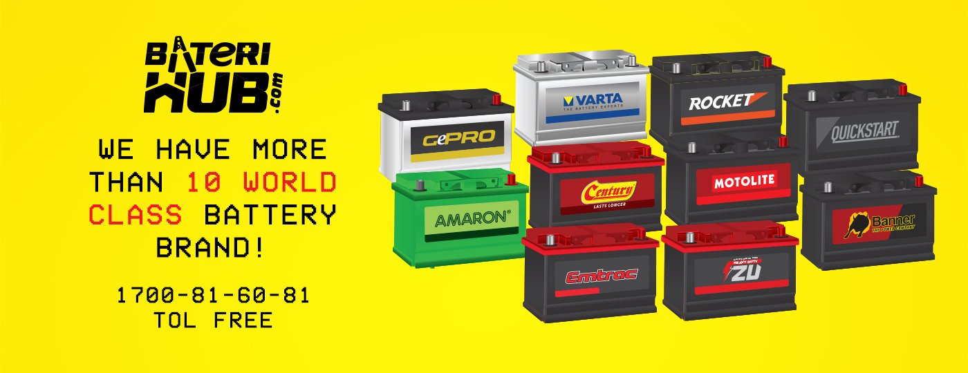Car Battery Supplier Kuala Lumpur Kl Century Battery Supply Selangor Lorry Battery Supplies Malaysia Battery4u Sdn Bhd