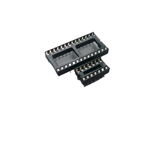 mec - iss28t1/03/rh 300 mil slim ic socket