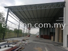 Industrial Cross Truss Roofing  Cross Truss Roofing