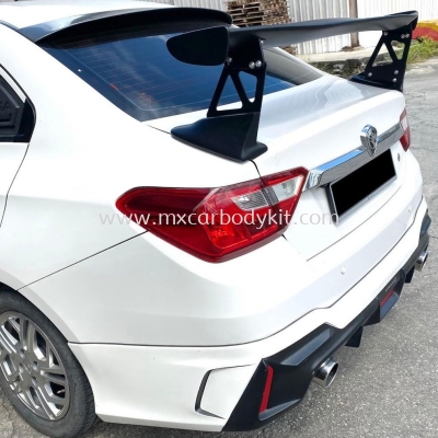 PROTON SAGA 2016 - 2020 GT5 MUGEN GT WING SPOILER