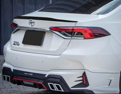 TOYOTA ALTIS 2019 - 2020 D68 SPOILER 