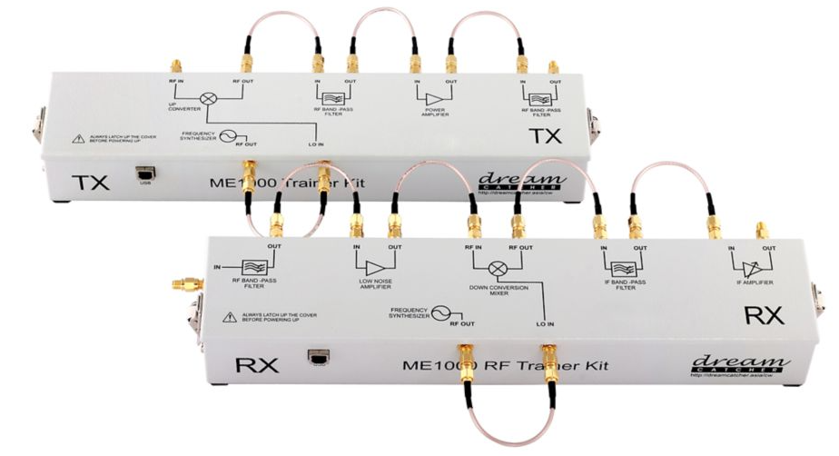 keysight y1800a rf training kit and lab sheets