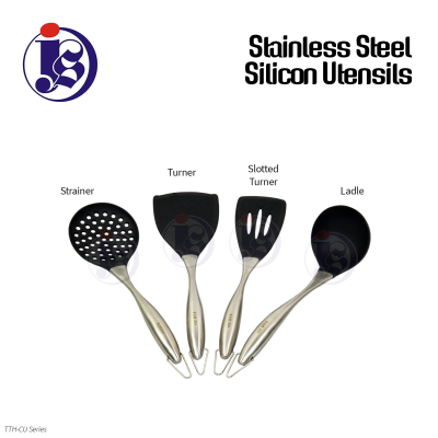 Stainless Steel Silicon Utensils