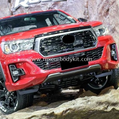 TOYOTA HILUX REVO 2016 ROCCO FRONT BUMPER WITH GRILLE
