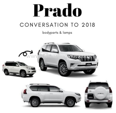 TOYOTA PRADO CONVERSION FROM 2010 - 2017 TO FJ150 2018