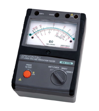 KYORITSU KEW 3123A High Voltage Insulation Testers