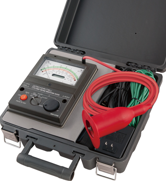 KYORITSU KEW3124A High Voltage Insulation Testers