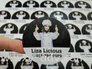 Liza Licious Label Sticker Label