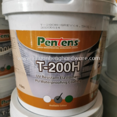 pentens t200 waterproofing grey 