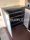  shoes case cabinet aluminium