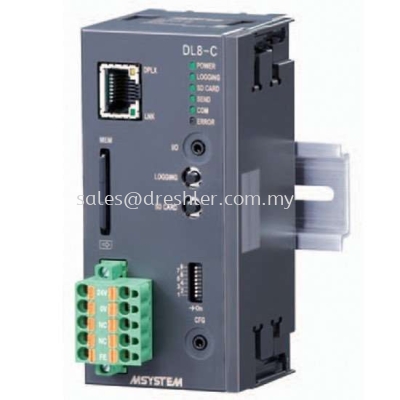 Web Enabled Remote Terminal Unit - DL8