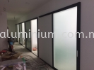  One panel sliding door