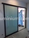  One panel sliding door