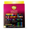 MASTER SERIES BI-COLOURED PENCILS 48 COLOURS Color Pencils Art Supplies Stationery & Craft