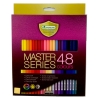 MASTER SERIES COLOURED PENCILS 48 COLOURS Color Pencils Art Supplies Stationery & Craft