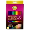 MASTER SERIES COLOURED PENCILS 36 COLOUR Color Pencils Art Supplies Stationery & Craft