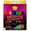 MASTER SERIES COLOURED PENCILS 24 COLOURS Color Pencils Art Supplies Stationery & Craft