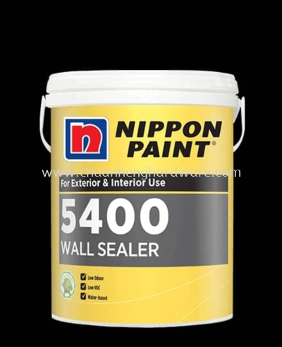 nippon 5400 wall sealer 18L 