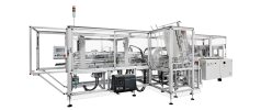 Automatic Wraparound Packer Automatic Wraparound Packer & Shrink Wrapping Machine Automatic Packaging Machine