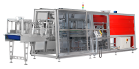 Automatic Shrink Wrapping Machine  Automatic Wraparound Packer & Shrink Wrapping Machine Automatic Packaging Machine