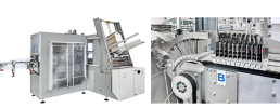 Automatic Wraparound Packer for Standing Pouches Automatic Wraparound Packer & Shrink Wrapping Machine Automatic Packaging Machine