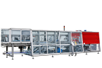 Automatic Shrink Wrapping Machine for Medium Speed Automatic Wraparound Packer & Shrink Wrapping Machine Automatic Packaging Machine