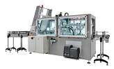 Automatic Wraparound Packer for low speed Automatic Wraparound Packer & Shrink Wrapping Machine Automatic Packaging Machine