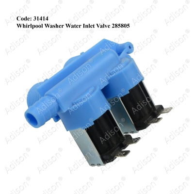 Code: 31414 Whirlpool Double Water Valve 230V