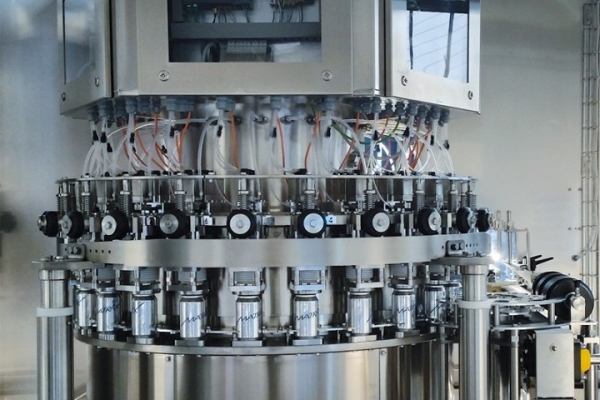 Isobaric Filling System with Flowmeter