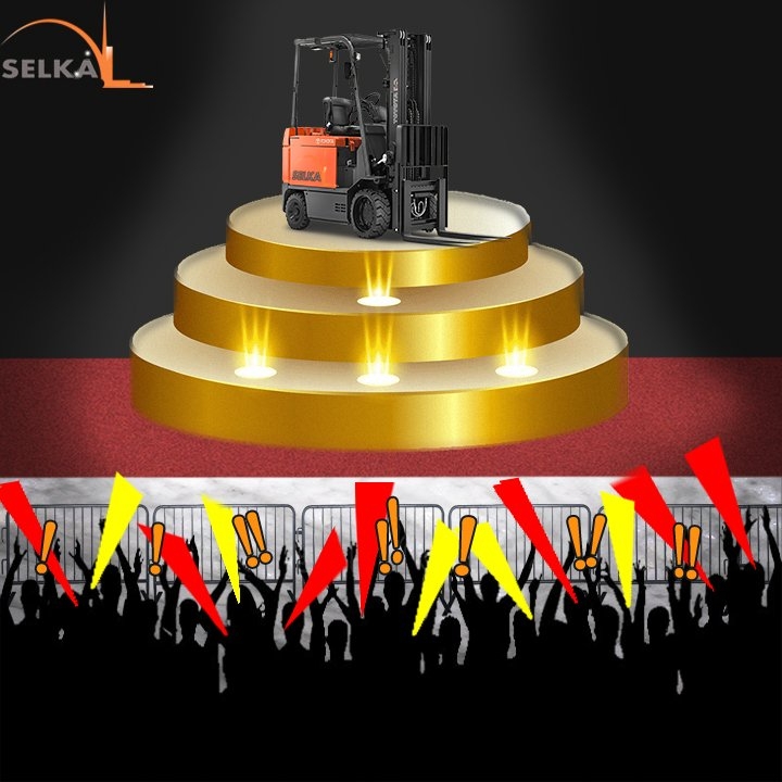 High quality forklift from SELKA