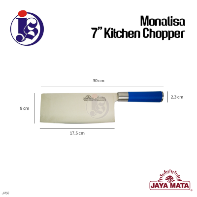 Monalisa 7" Kitchen Chopper Knife