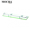 MOCHA M305 GLASS SHELF Glass Shelf Bathroom Accessories MOCHA SANITARY WARE